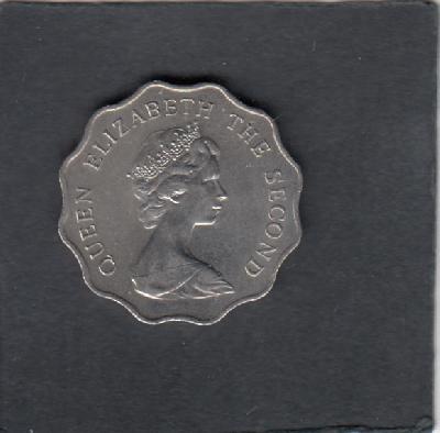 Beschrijving: 2 Dollar  ELIZABETH 